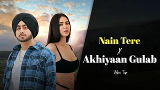 Nain Tere x Akhiyaan Gulab | Punjabi Love Mashup | Music Video | Urban Tape