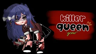 ┊GCMV┊▸ killer queen ◂ ||oc story || ・by : cyahh ' ・BLOOD ⚠️