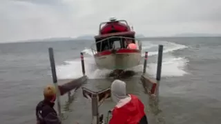 Alaska fishing boat - no dock needed -  Ninilchik, AK