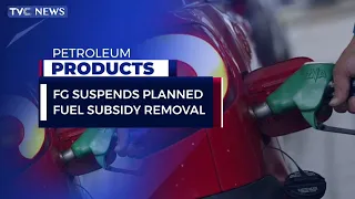 FG Suspends Planned Removal Of Fuel Subsidy