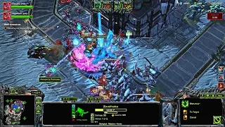 SC2 Co-Op Dead of Night, Dehaka Play [Prestige : Broodbrother]