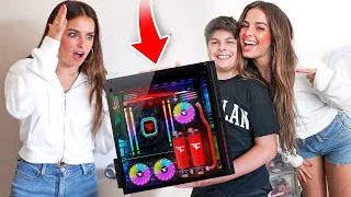 SURPRISING ADDISON RAE WITH $10,000 GIFT!!