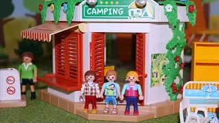 Playmobil Film deutsch - Ankunft auf dem Campingplatz - Der Urlaub beginnt