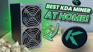 Best Mini Miner for Mining at Home! Kadena KDA