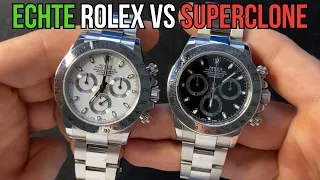 Die Gefahr der Fake Rolex! Rolex Daytona 116520 vs beste Fälschung: Wie erkenne ich den Unterschied?