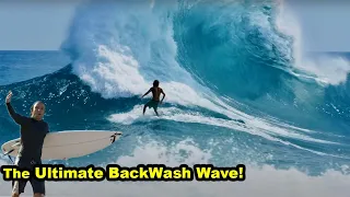 WE FOUND THE CRAZIEST WEDGE WAVE EVER!
