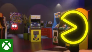 PAC-MAN Museum + - Release Date Announcement Trailer