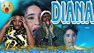 Diana Ankudinova - Can’t Help Falling In Love | Reaction | STAGGERING | Jamaicans 🇯🇲