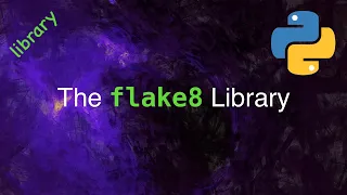 The flake8 Library