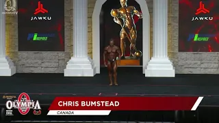 Chris Bumstead Full posing Mr Olympia 2020