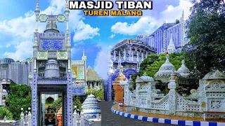 MASJID TIBAN TUREN MALANG TERBARU