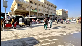 Baldia Plaza - Meezan Chowk, Quetta | Blanket Shopping | Balochistan HDR 60FPS