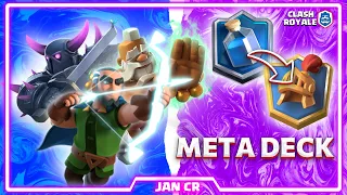 Path Of The Legends  With The New Pekka Deck In This Meta - CLASH ROYALE🤯🔥