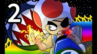 If MARIO KART was a Reality TV Show 2 (Funny Animation)