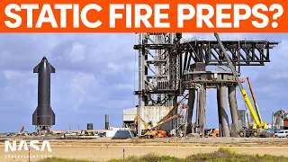 Ship 24 Prepared for More Testing | SpaceX Boca Chica