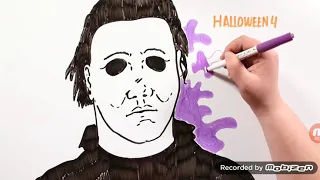 MICHAEL MYERS DRAW MY LIFE VIDEO