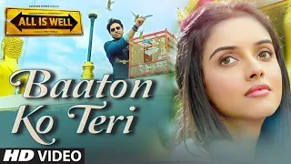 Baaton Ko Teri HD VIDEO Song | Arijit Singh | Abhishek Bachchan, Asin