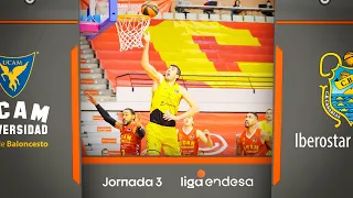 UCAM Murcia - Iberostar Tenerife (82-84) RESUMEN | Liga Endesa 2020-21