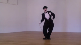 Mime for Hire's Charlie Chaplin