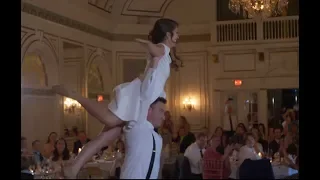 Greatest Showman Wedding Dance. First Dance to Million Dreams.