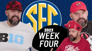 SEC Roll Call - Week Four (2023 Season)