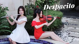 《Despacito》Luis Fonsi ft. Daddy Yankee｜Violin & Flute version｜cover by 長笛琴人