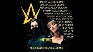 Alan Walker & Sasha Alex Sloan - Hero (Alextro Stevell remix)