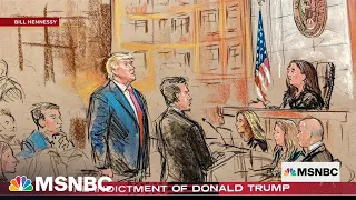 Go inside Trump’s first coup arraignment: Prison fears, buying time & evidence clash