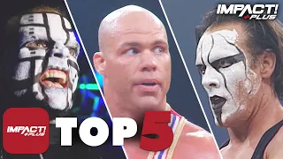 5 GREATEST TNA World Heavyweight Championship Matches of All Time! | IMPACT Plus Top 5