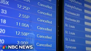 Biden Administration announces new rules to speed refunds for passengers whose flights are disrupted