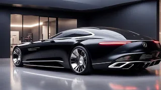 Unleash Luxury in 2025: Experience the Mercedes Maybach Exelero!