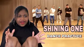 Reacting To BE-FIRST/ ‘Shining One’ Dance Practice pt2-
