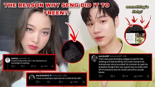 EXCLUSIVE!! Seng suspected is the one who plotted all this issue to Freen because of this reason😳!