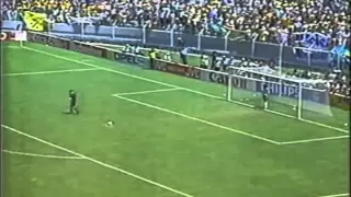 Brazil vs France World Cup 1986  - Penalty Shootout