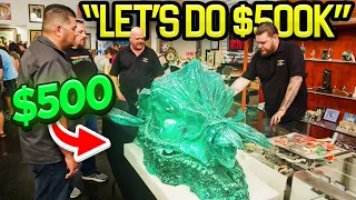 Pawn Stars: Seller Wants $500K for $500 SCULPTURE