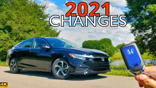 2021 Honda Insight // Is it the BEST DEAL in Hybrid's (55 MPG for $25K)??