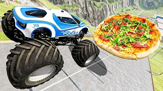 Cars vs Pizza 😱 BeamNG.Drive