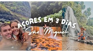 Açores em 3 dias: o melhor de São Miguel | Vlog de Viagem