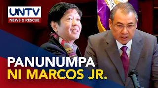 Supreme Court Chief Gesmundo, wala pang natatanggap na imbitasyon sa inagurasyon ni PBBM