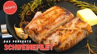 How To Make The Perfect PORK TENDERLOIN - so simple & really tasty!