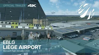 MM Simulations - EBLG Liège Airport I Microsoft Flight Simulator 2020 | Official Trailer