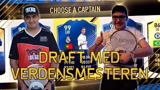 FUT DRAFT MED VERDENSMESTEREN I FIFA !!