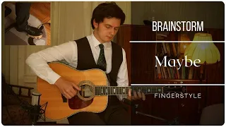 Brainstorm - Maybe || Fingerstyle + stompbox