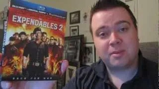 Expendables 2 Blu-Ray Unboxing Review - Who's Your Favorite Action Star ?