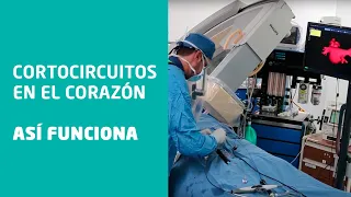 Aislamiento eléctrico de venas pulmonares