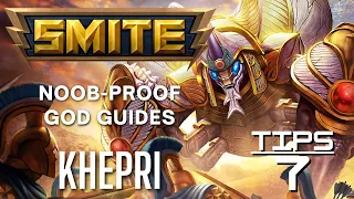 Khepri Smite Noob-Proof God Guide