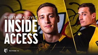 Behind The Transfer Of Mileta Rajović! 🤝 | Inside Access