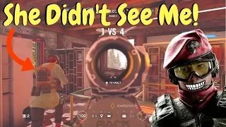 Hiding in Plain Sight w/ Alibi in Rainbow Six Siege