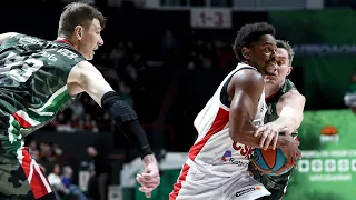 UNICS vs CSKA Condensed Game February, 15 | Season 2022-23