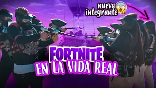 FORTNITE EN LA VIDA REAL 😮 (+Nueva Integrante) JUKILOP